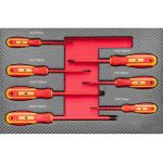 Tool trolley with 360 tools.