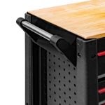 Tool trolley with 360 tools.