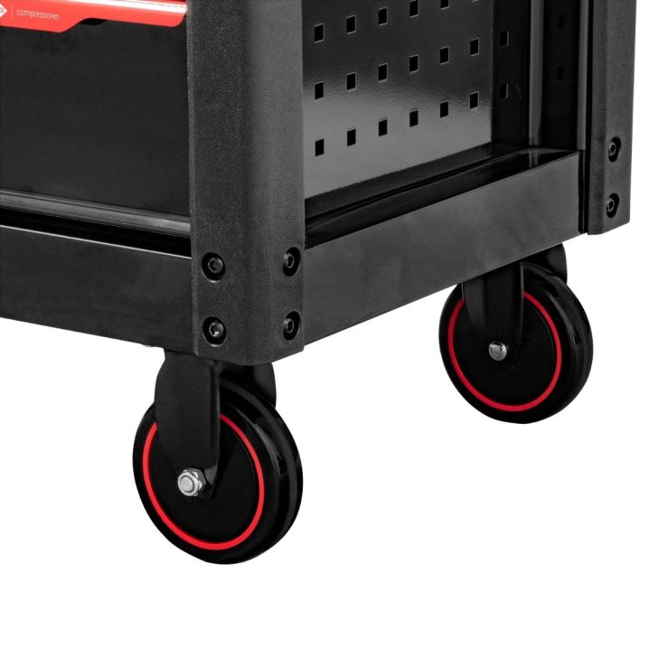 Tool trolley with 360 tools.