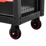 Tool trolley with 360 tools.