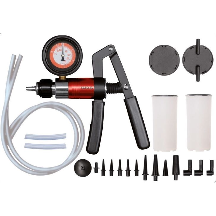 Vakuuma/spiediena pārbaudes komplekts