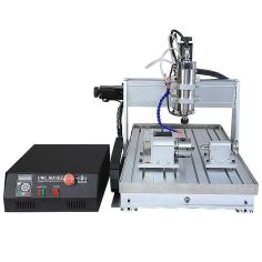 Gravēšanas un frēzēšanas iekārta CNC 6040Z – S15 – 3D 2