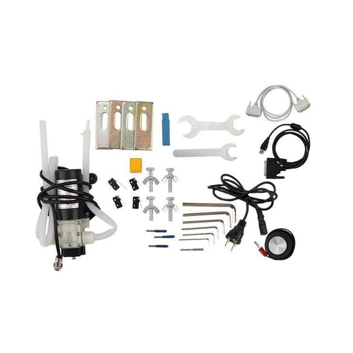 Gravēšanas un frēzēšanas iekārta 6040 2.2kW 4D