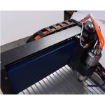 Gravēšanas un frēzēšanas iekārta 6040 2.2kW 4D tērauda konstrukcija