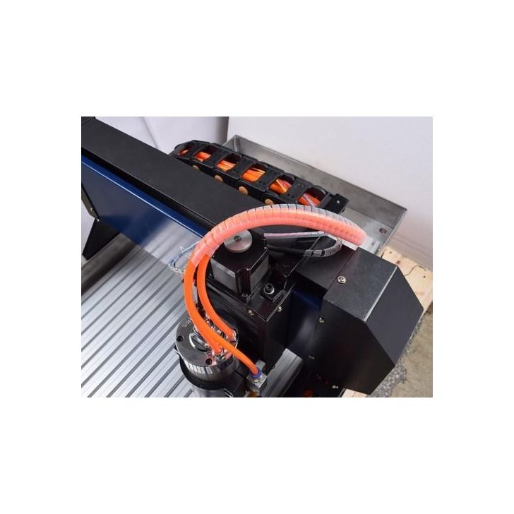 Gravēšanas un frēzēšanas iekārta 6040 2.2kW 3D tērauda konstrukcija