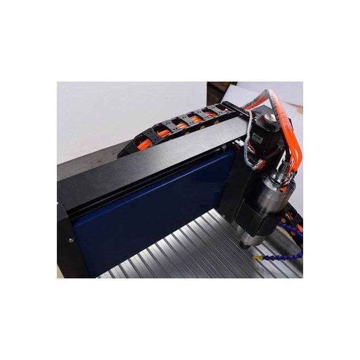 Gravēšanas un frēzēšanas iekārta 6040 2.2kW 3D tērauda konstrukcija