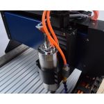 Gravēšanas un frēzēšanas iekārta 6040 2.2kW 3D tērauda konstrukcija