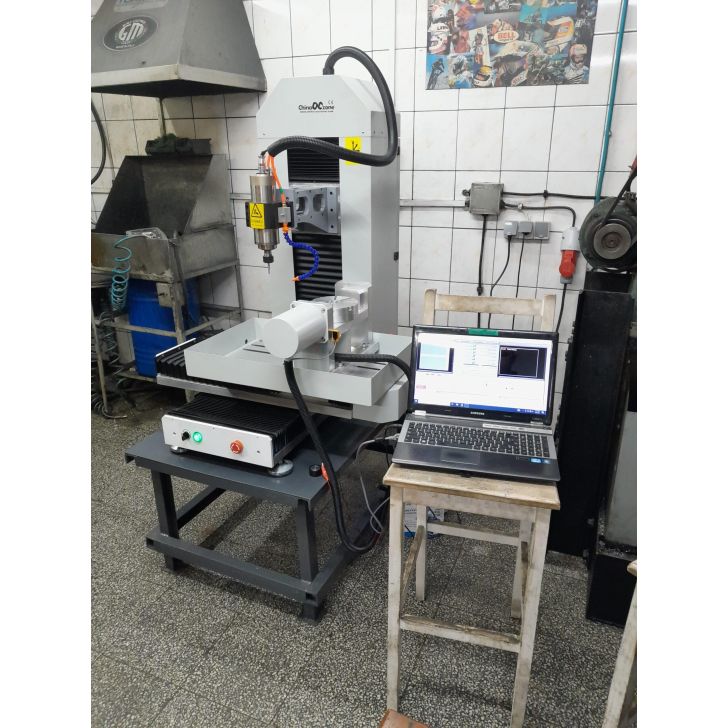 Gravēšanas un frēzēšanas iekārta CNC 3040 2200W 5D