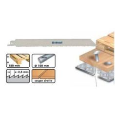 Zāģu asmeņi 130x8,5mm