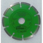 Diamond blade for construction materials