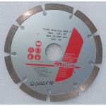 Diamond blade for concrete blocks