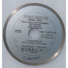 Diamond disc for tiles