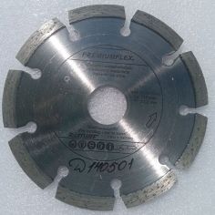 Diamond blade for construction materials
