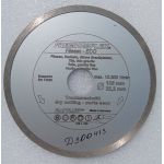 Diamond blade for tiles and granite slabs