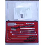 Spray gun cleaning kit