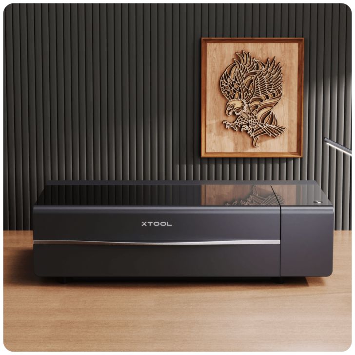 XTOOL P2 55 W — CO2 WORKTOP LASER CUTTER