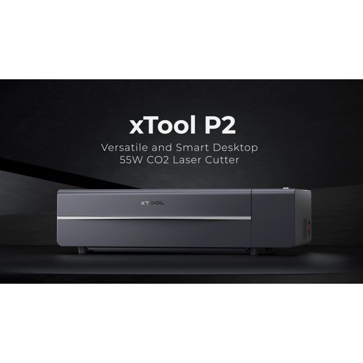 XTOOL P2 55 Вт — НАСТОЛЬНЫЙ ЛАЗЕРНЫЙ РЕЗАК CO2
