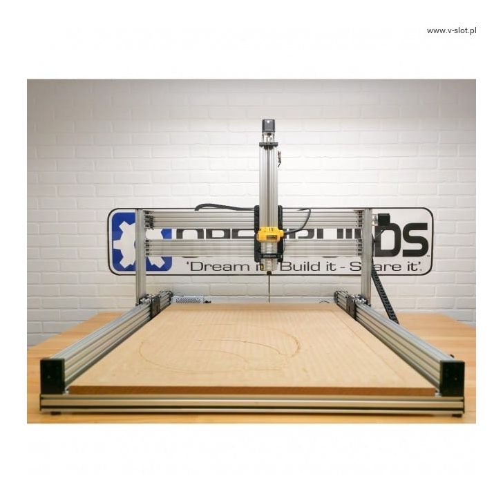 LEAD CNC 1000x1000 HIGH Z OpenBuilds