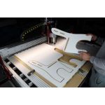 CNC фрезерный станок Caiman 1323 Basic 1,5кВт 1300х2300мм