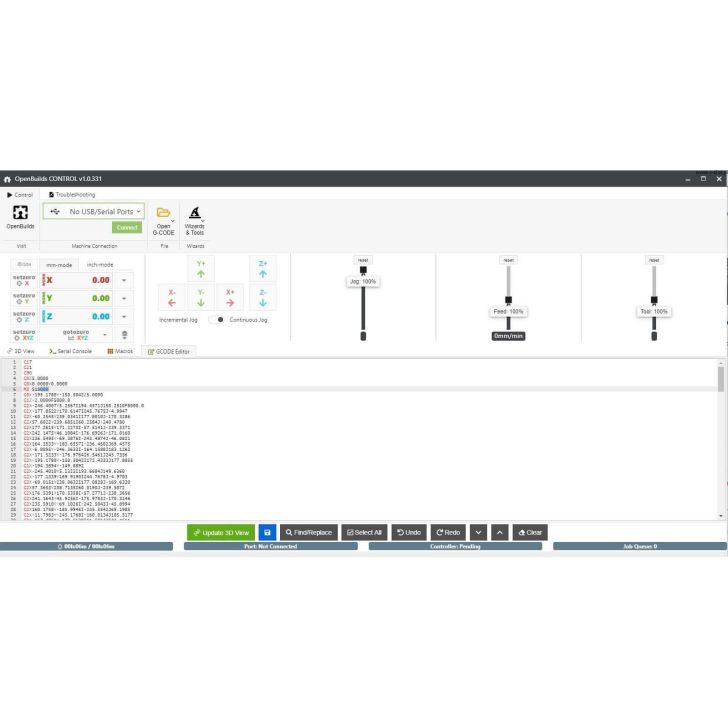 CNC фрезерный станок Caiman 1323 Basic 1,5кВт 1300х2300мм
