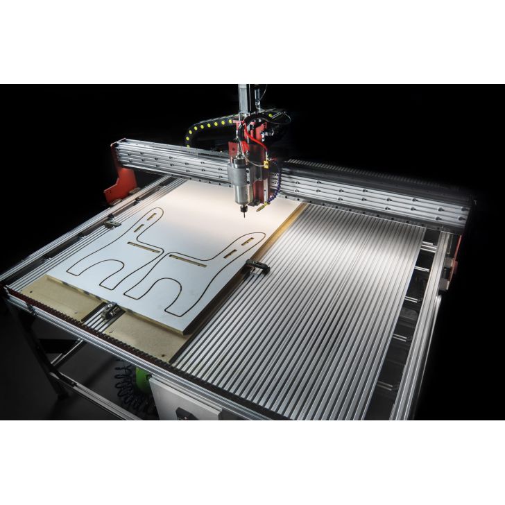 CNC milling machine Caiman 1323 Basic 1.5kW 1300x2300mm