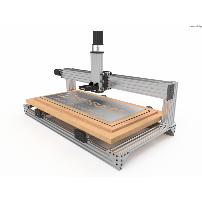 DIY OpenBuilds C-Beam Machine XLarge Hobbystic