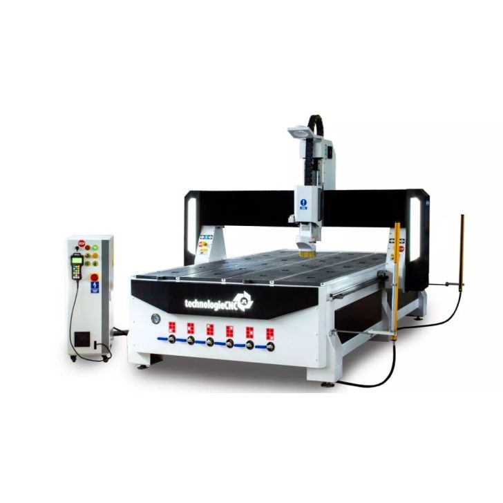 Frēzmašīna CNC 2130 INDUSTRY 2.0 6KW 2100x3000