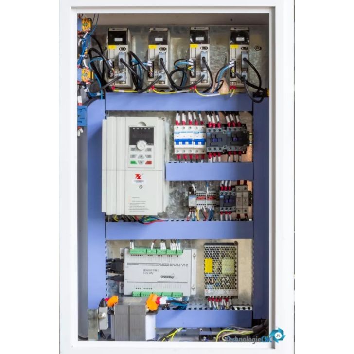 Milling machine CNC 2130 INDUSTRY 2.0 6KW 2100x3000