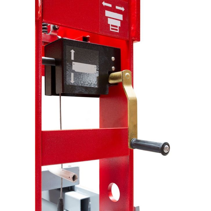 Hirdauliskā prese Holzmann WP 100H