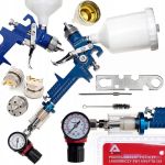 4 in 1 HVLP spray gun