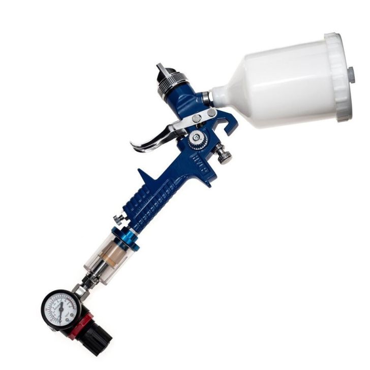 4 in 1 HVLP spray gun