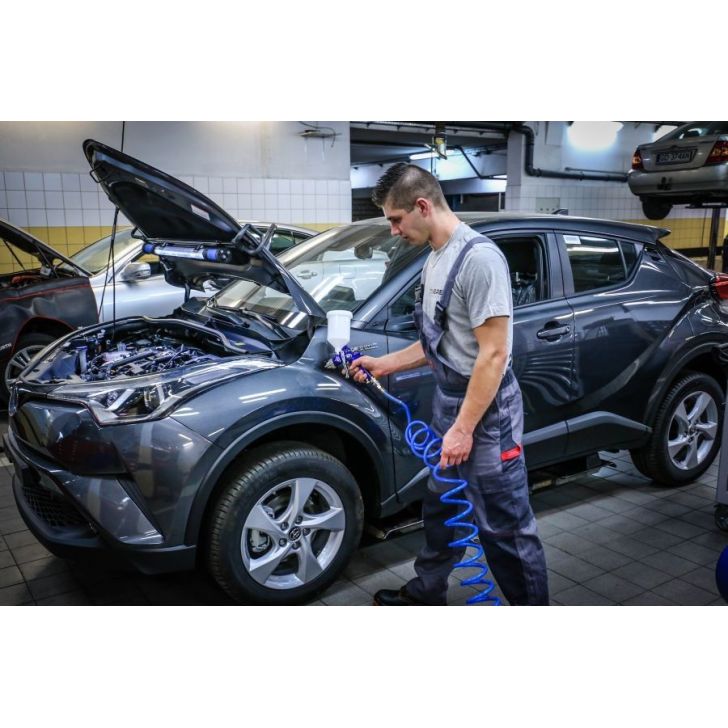 Krāsošanas pistole 4 in 1 HVLP