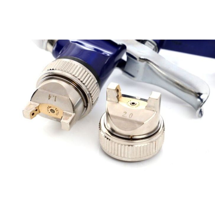 4 in 1 HVLP spray gun
