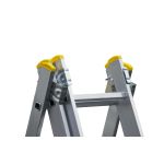 Трехсекционная многофункциональная лестница Bayersystem BS-DW 3x9