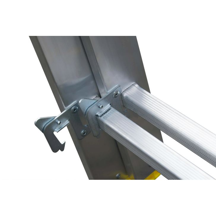 Трехсекционная многофункциональная лестница Bayersystem BS-DW 3x9