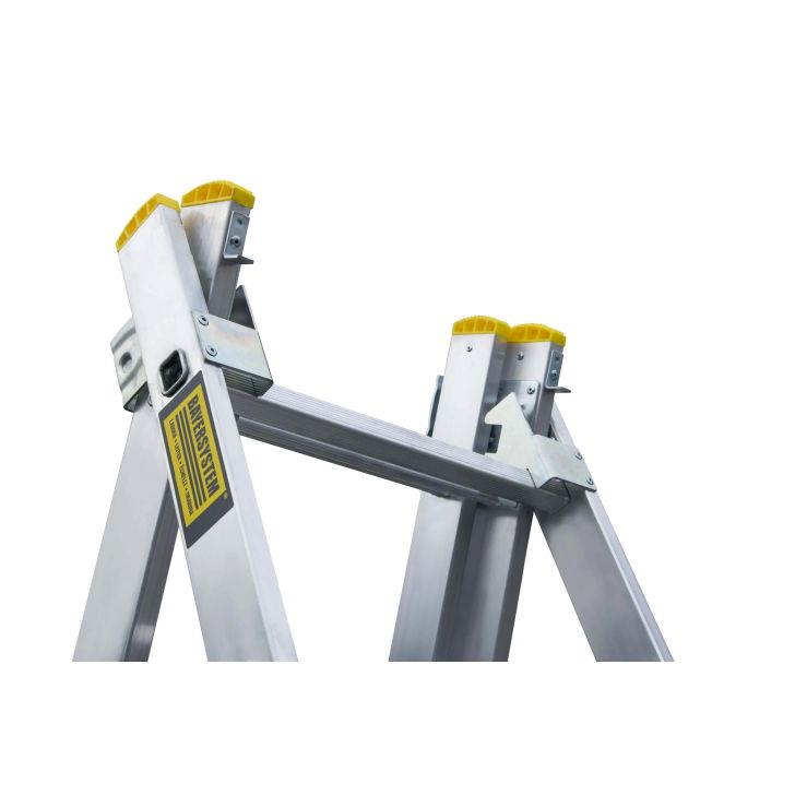 Three-part multifunctional ladder Bayersystem BS-DW 3x9