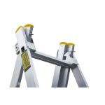 Трехсекционная многофункциональная лестница Bayersystem BS-DW 3x9