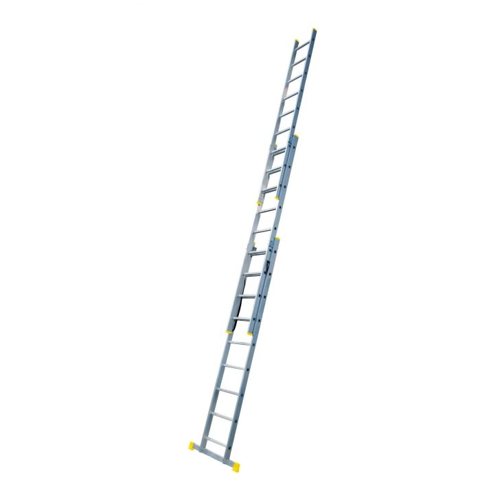 Three-part multifunctional ladder Bayersystem BS-DW 3x9