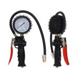 Pumping gun with pressure gauge 12 bar