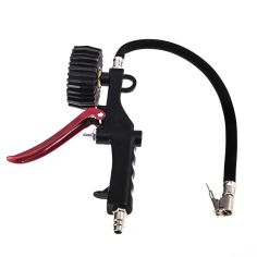 Pumping gun with pressure gauge 0-12 bar, PSI 2