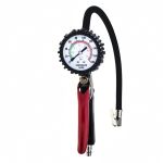 Pumping gun with pressure gauge 0-12 bar, PSI