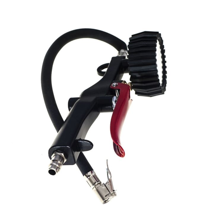 Пистолет-качалка с манометром 0-12 бар, PSI