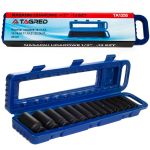 Socket wrench set 78mm 1/2", 13 pcs.