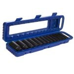 Socket wrench set 78mm 1/2", 13 pcs.