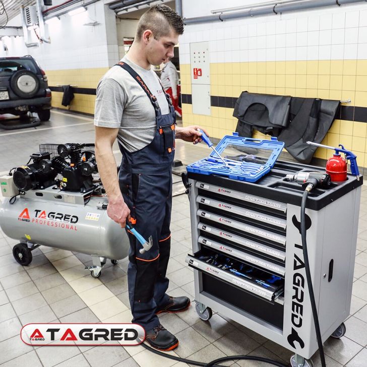 Skrūvgriežu komplekts 12 gab.