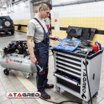 Skrūvgriežu komplekts 12 gab.