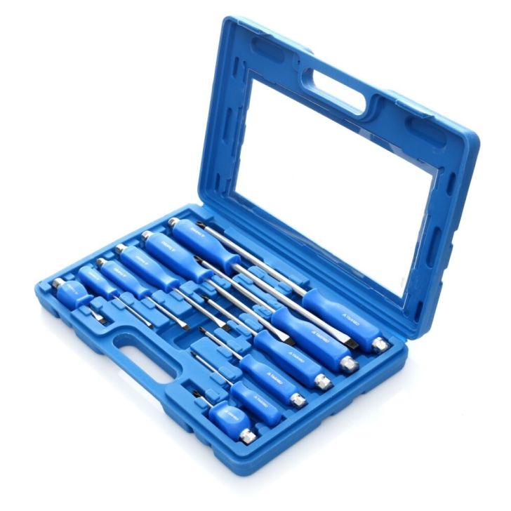 Screwdriver set 12 pcs.