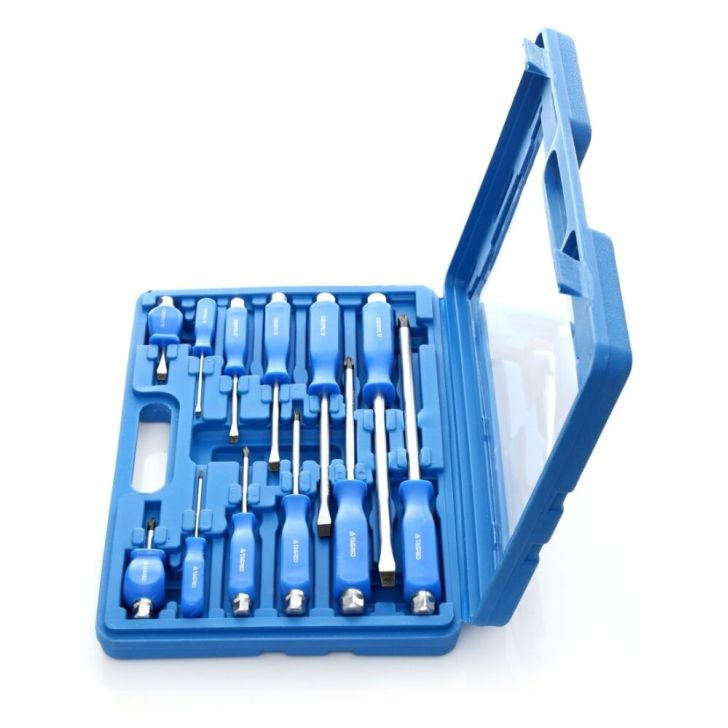 Screwdriver set 12 pcs.