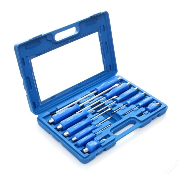 Screwdriver set 12 pcs.