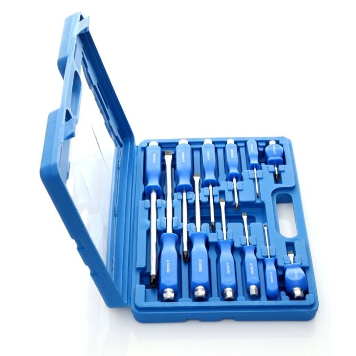 Screwdriver set 12 pcs.
